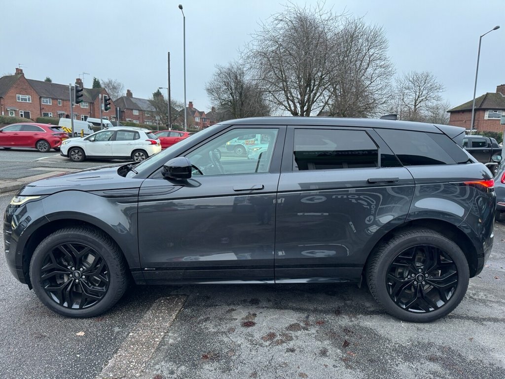 Land Rover Range Rover Evoque 2L R-dynamic Se SR69KCY Grey #6