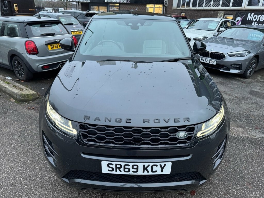 Land Rover Range Rover Evoque 2L R-dynamic Se SR69KCY Grey #3