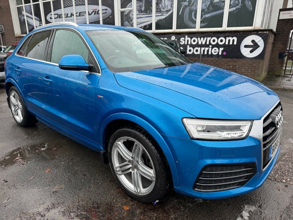 Audi Q3 2L S Line Plus Blue