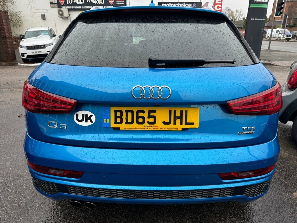 Audi Q3 2L S Line Plus BD65JHL Blue #5