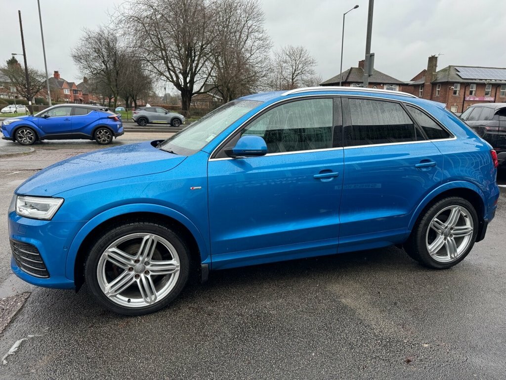 Audi Q3 2L S Line Plus BD65JHL Blue #3