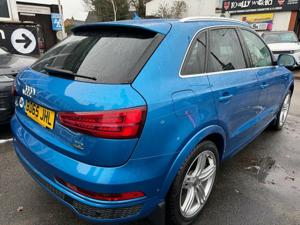 Audi Q3 2L S Line Plus BD65JHL Blue #6