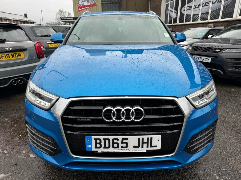 Audi Q3 2L S Line Plus BD65JHL Blue #2