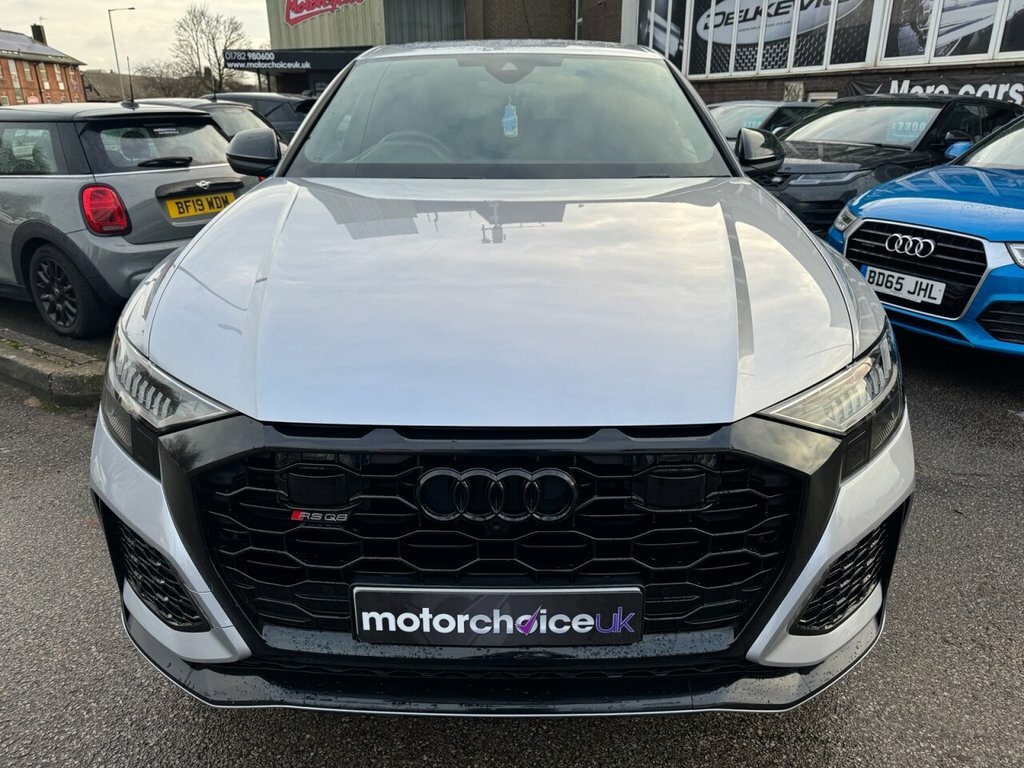 Audi RSQ8 4L Null YP70WZF Silver #3