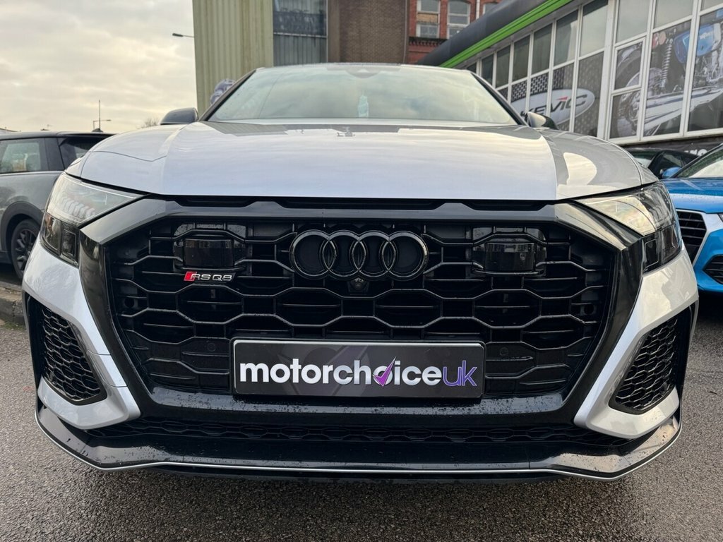 Audi RSQ8 4L Null YP70WZF Silver #2