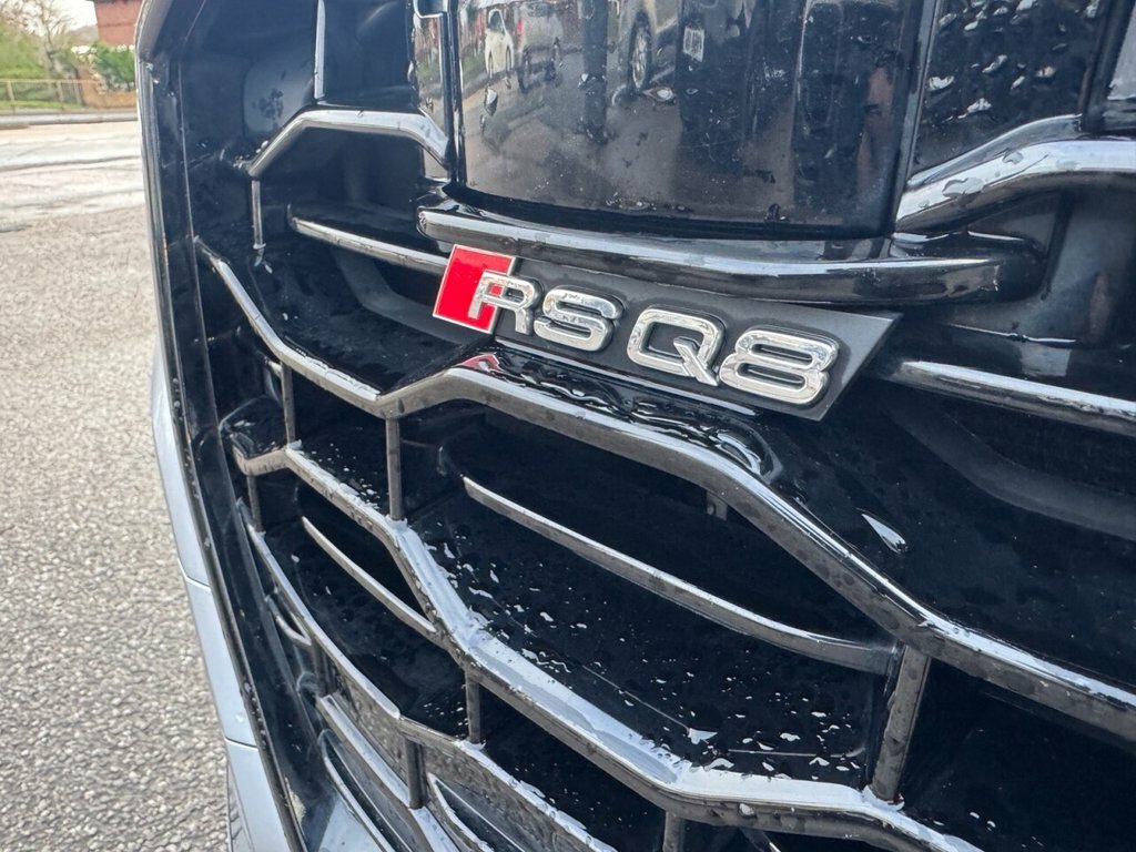 Audi RSQ8 4L Null YP70WZF Silver #4
