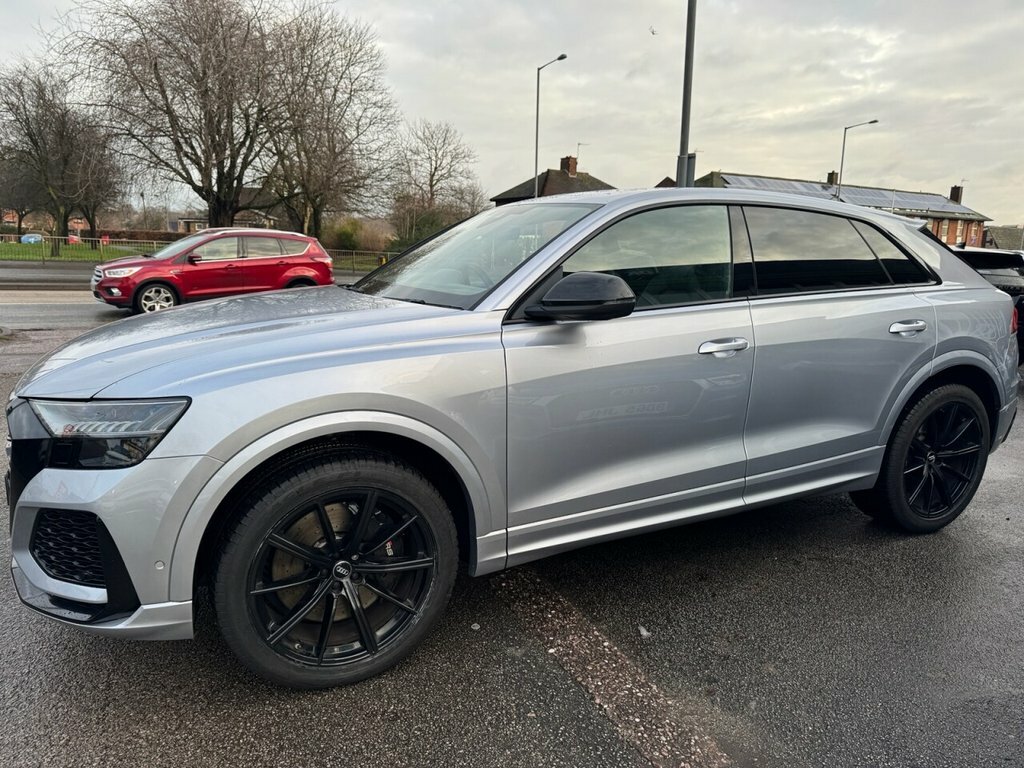 Audi RSQ8 4L Null YP70WZF Silver #6