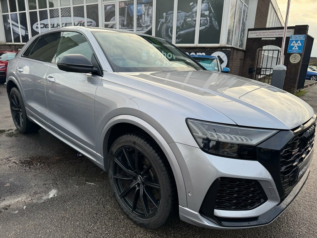 Audi RSQ8 4L Null Silver