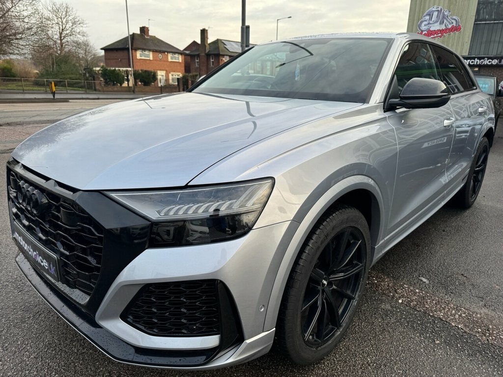 Audi RSQ8 4L Null YP70WZF Silver #5