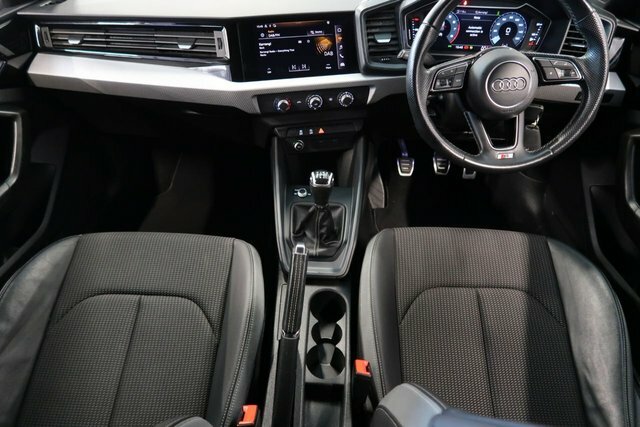 Audi A1 1.0 Tfsi 25 S Line Sportback Eur WH21CWX Black #2