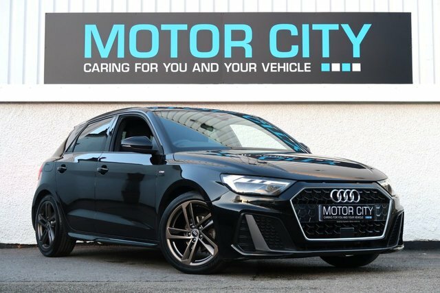 Audi A1 1.0 Tfsi 25 S Line Sportback Eur Black