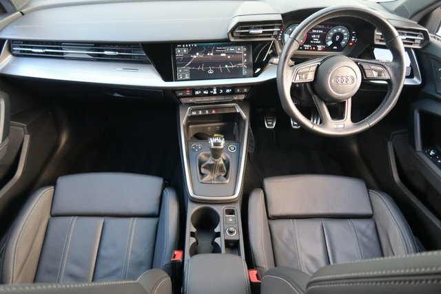 Audi A3 2.0 Tdi 30 S Line Sportback Euro YV21UJF White #2