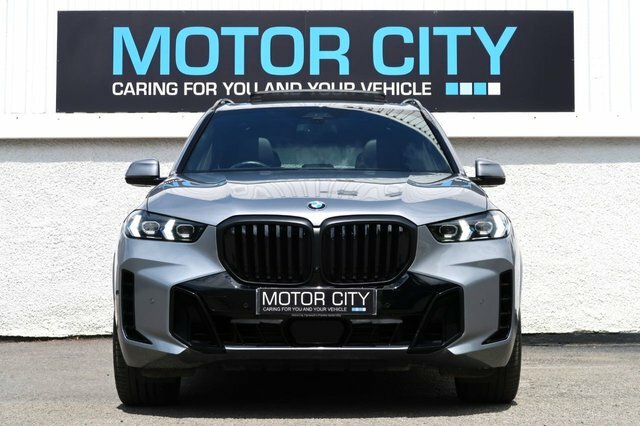 BMW X5 3.0 30D Mht M Sport Suv Hybrid Steptron YE24VMP Grey #5