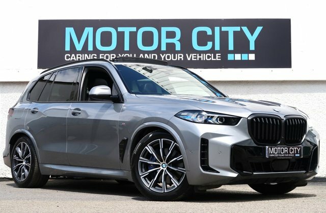 BMW X5 3.0 30D Mht M Sport Suv Hybrid Steptron Grey