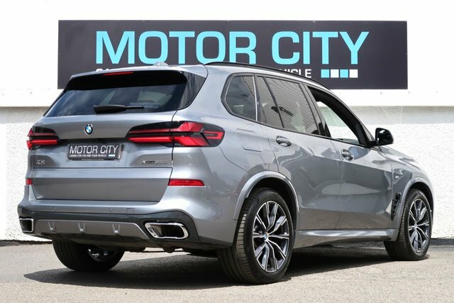 BMW X5 3.0 30D Mht M Sport Suv Hybrid Steptron YE24VMP Grey #3