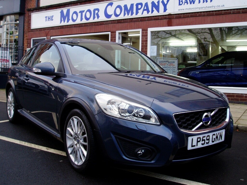 Volvo C30 2.0 Se Lux Sports Coupe Euro 5