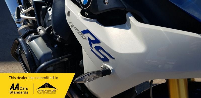 BMW 1.2L R 1200 Rs Motorcycle Euro 4 123 Bhp GX16HDY Blue #4