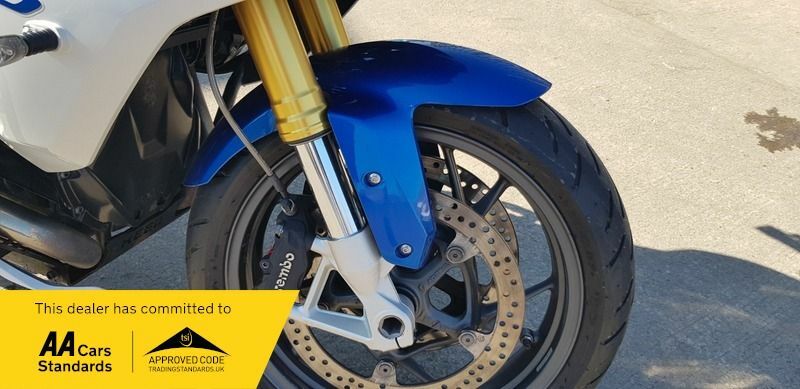 BMW 1.2L R 1200 Rs Motorcycle Euro 4 123 Bhp GX16HDY Blue #2