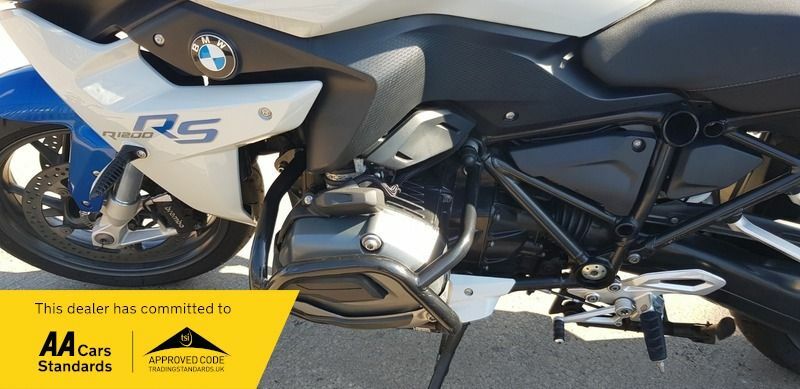 BMW 1.2L R 1200 Rs Motorcycle Euro 4 123 Bhp GX16HDY Blue #5
