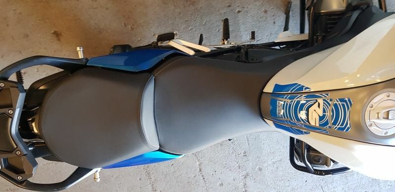 BMW 1.2L R 1200 Rs Motorcycle Euro 4 123 Bhp GX16HDY Blue #6