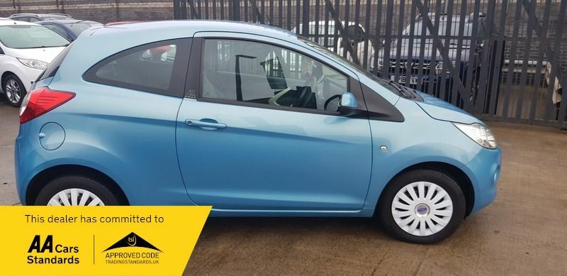 Ford KA 1.2L Edge Hatchback Euro 5 68 B NX14LLU Blue #2