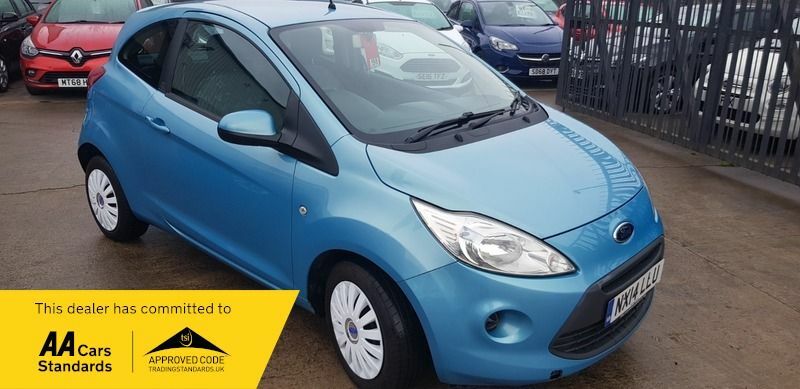 Ford KA 1.2L Edge Hatchback Euro 5 68 B Blue