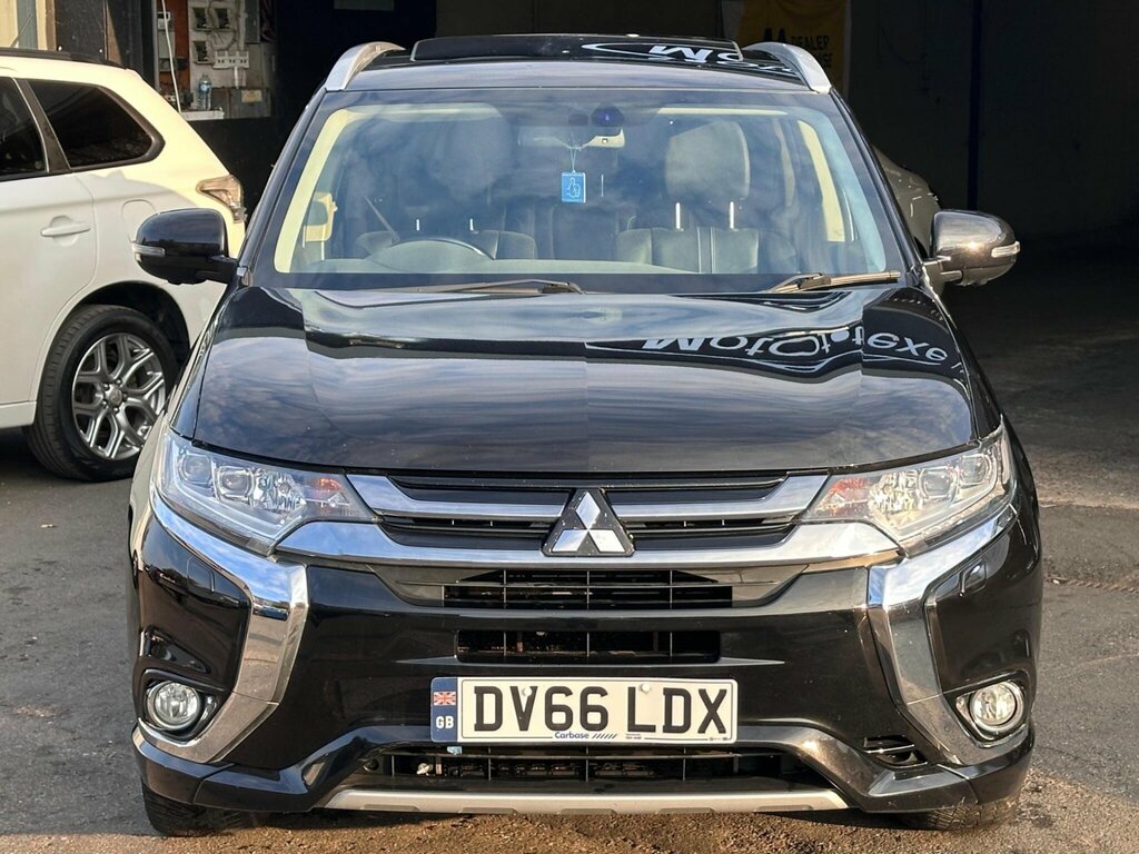 Mitsubishi Outlander 2.0H 12Kwh Gx4h Cvt 4Wd Euro 6 Ss DV66LDX Black #3