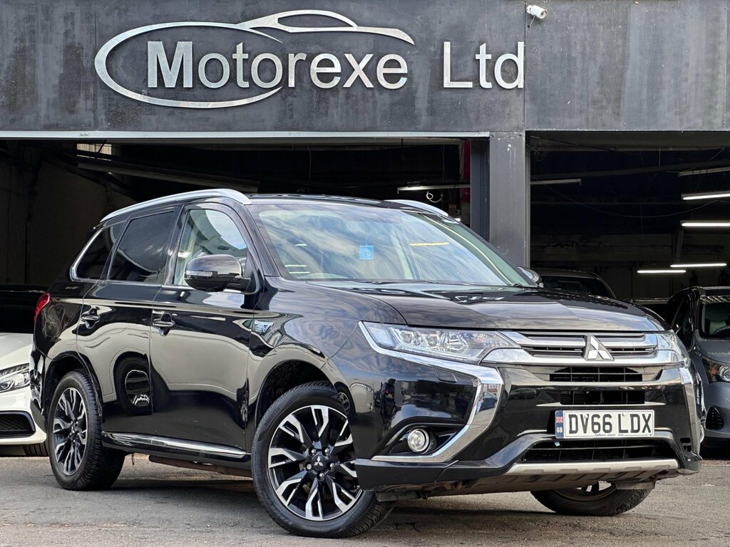 Mitsubishi Outlander 2.0H 12Kwh Gx4h Cvt 4Wd Euro 6 Ss Black
