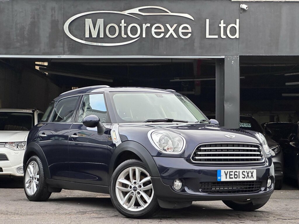 Mini Countryman 1.6 Cooper Euro 5 Ss Blue