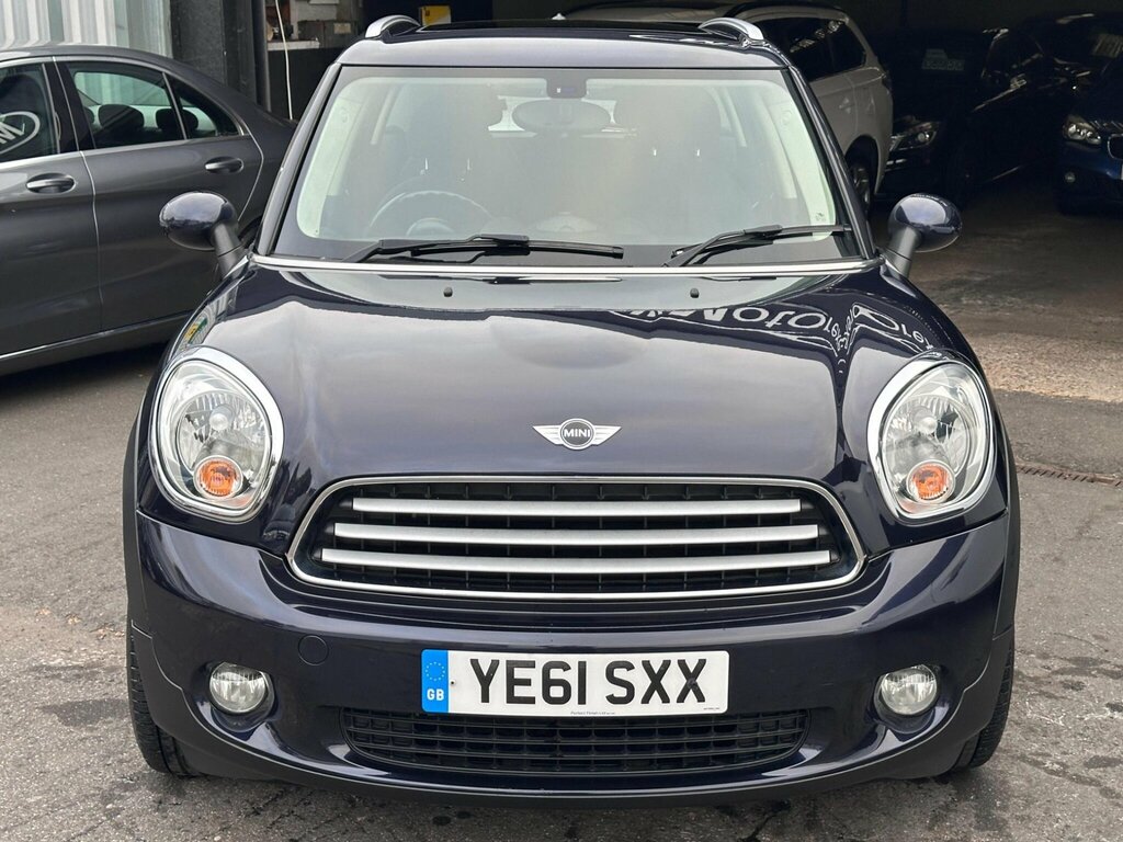 Mini Countryman 1.6 Cooper Euro 5 Ss YE61SXX Blue #3
