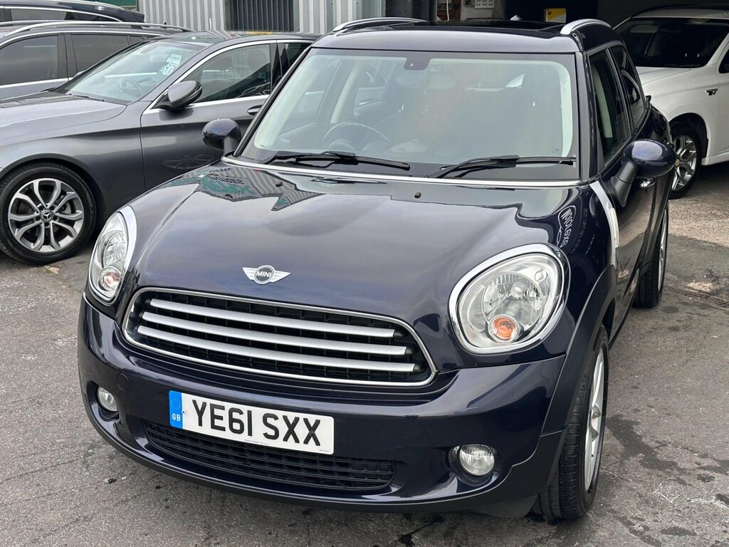 Mini Countryman 1.6 Cooper Euro 5 Ss YE61SXX Blue #2