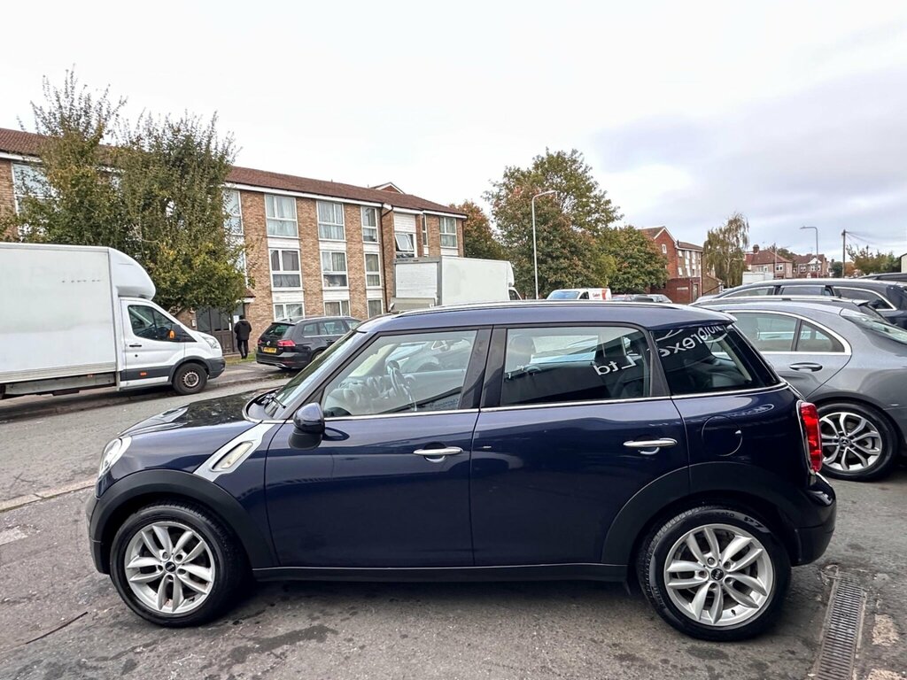 Mini Countryman 1.6 Cooper Euro 5 Ss YE61SXX Blue #5