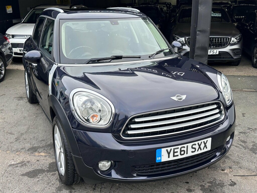 Mini Countryman 1.6 Cooper Euro 5 Ss YE61SXX Blue #6