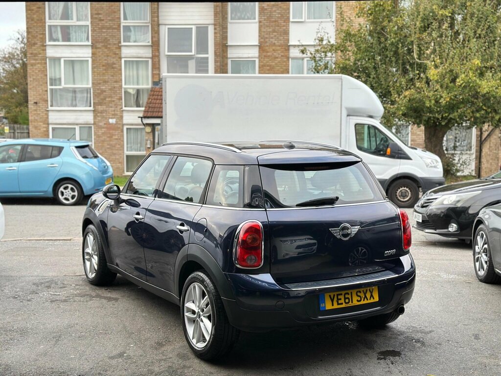 Mini Countryman 1.6 Cooper Euro 5 Ss YE61SXX Blue #4