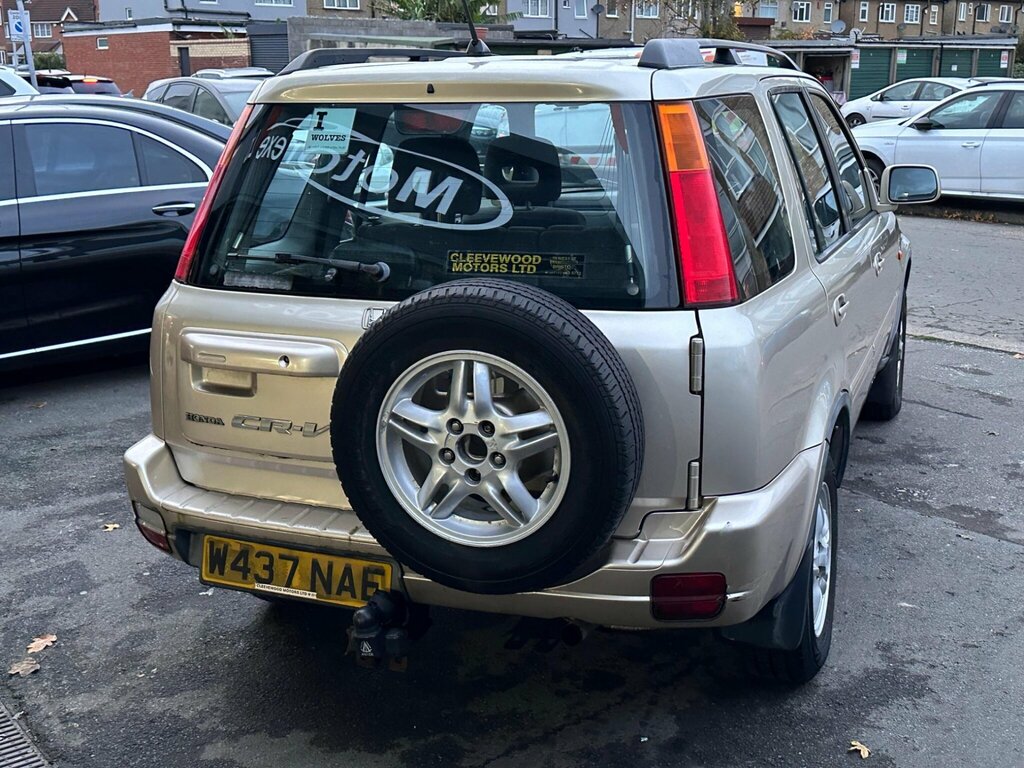 Honda Cr-V 2.0 Ls Gold #9
