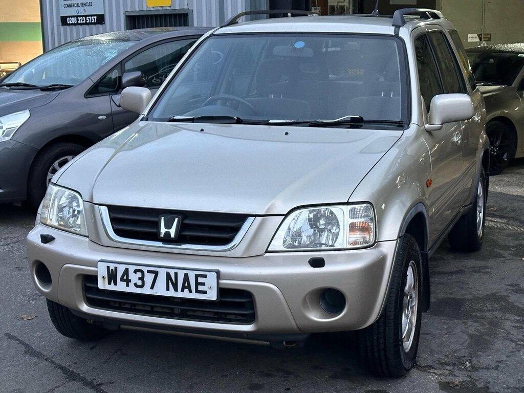 Honda Cr-V 2.0 Ls Gold #4