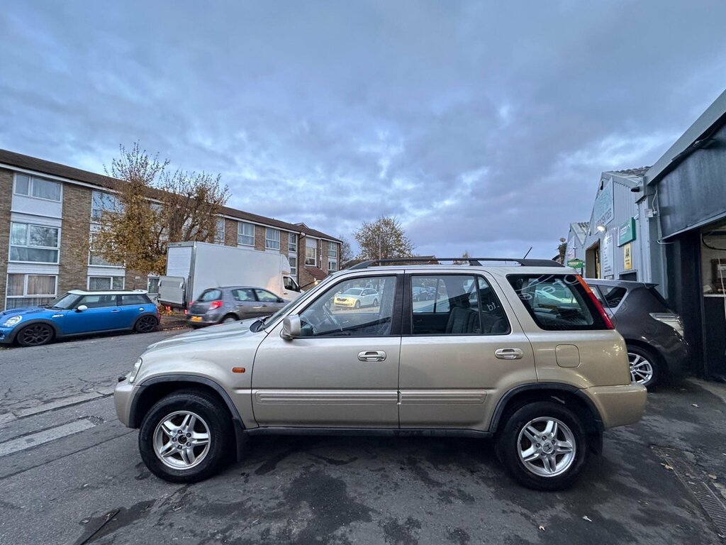 Honda Cr-V 2.0 Ls Gold #5