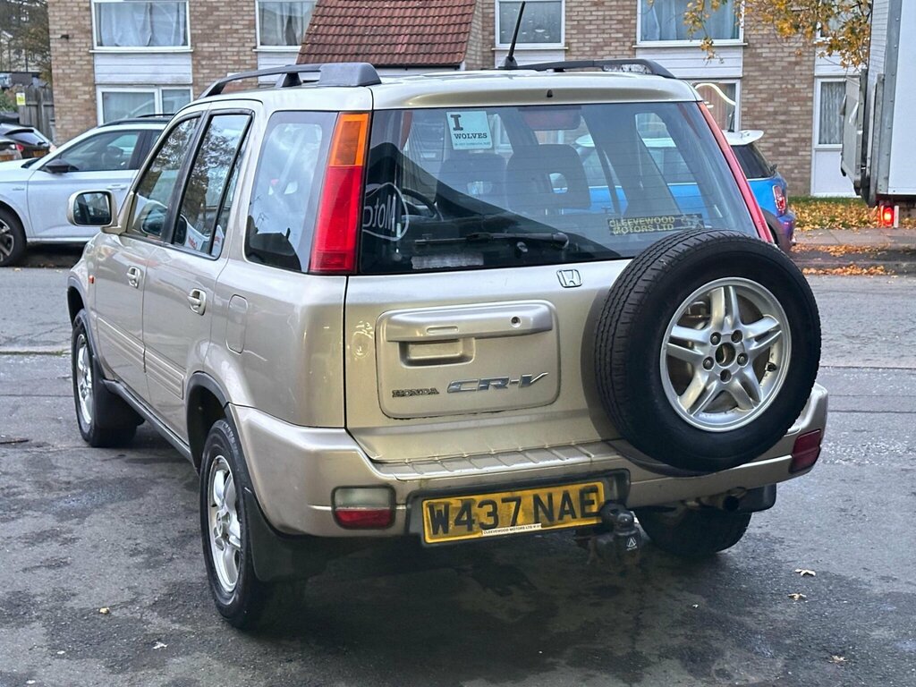 Honda Cr-V 2.0 Ls Gold #7