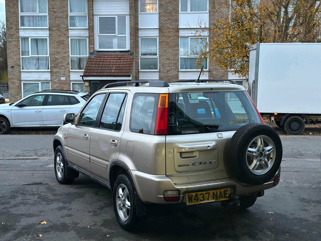 Honda Cr-V 2.0 Ls Gold #6