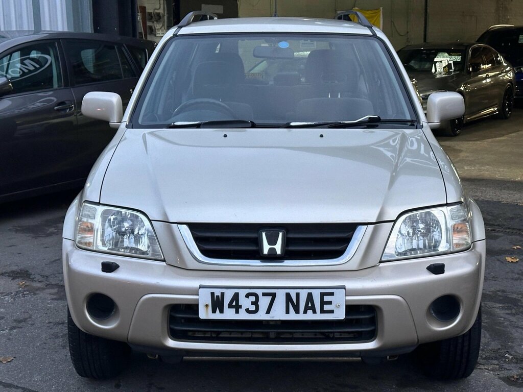 Honda Cr-V 2.0 Ls Gold #3