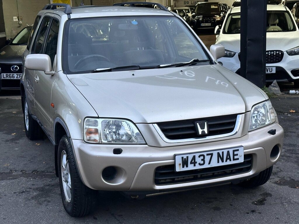 Honda Cr-V 2.0 Ls Gold #2