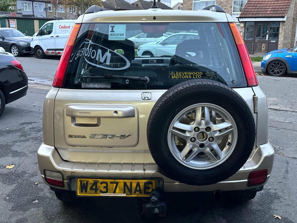 Honda Cr-V 2.0 Ls Gold #8