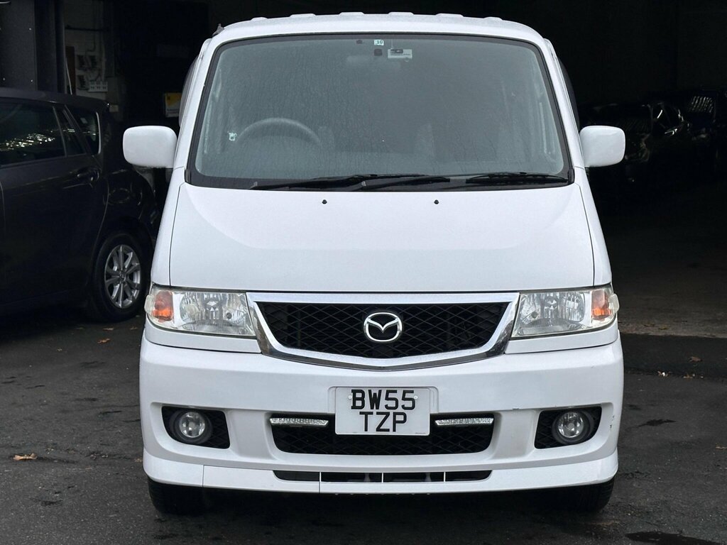 Mazda Bongo Mpv 202121 White #3