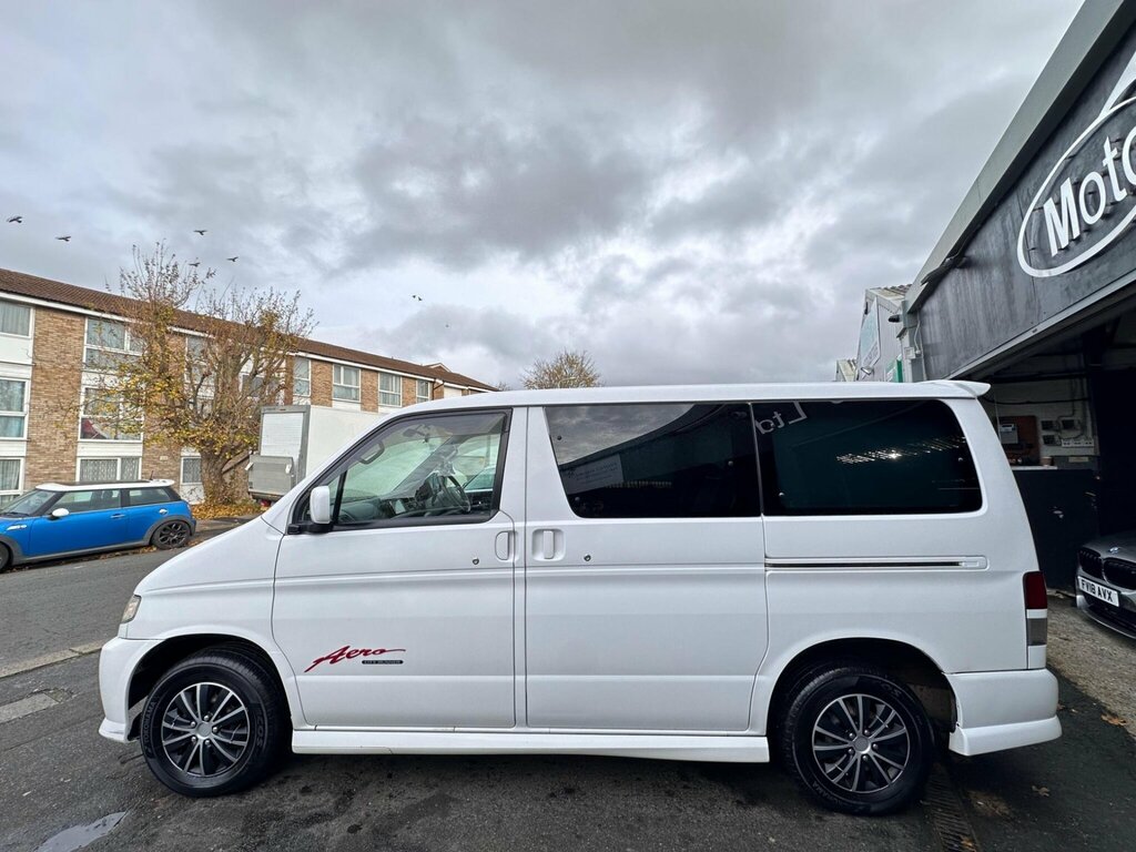 Mazda Bongo Mpv 202121 White #10