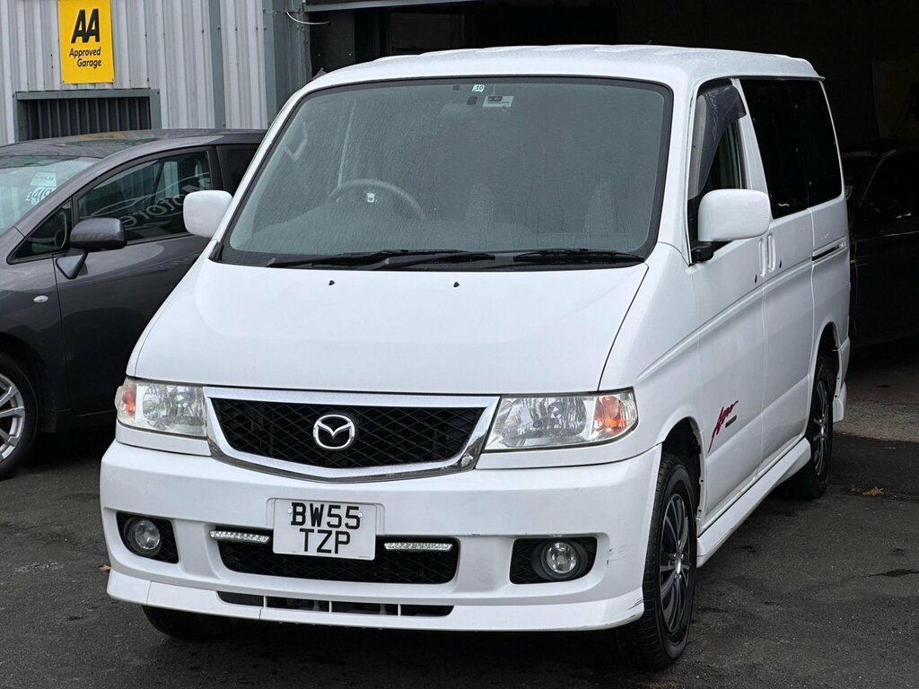 Mazda Bongo Mpv 202121 White #6