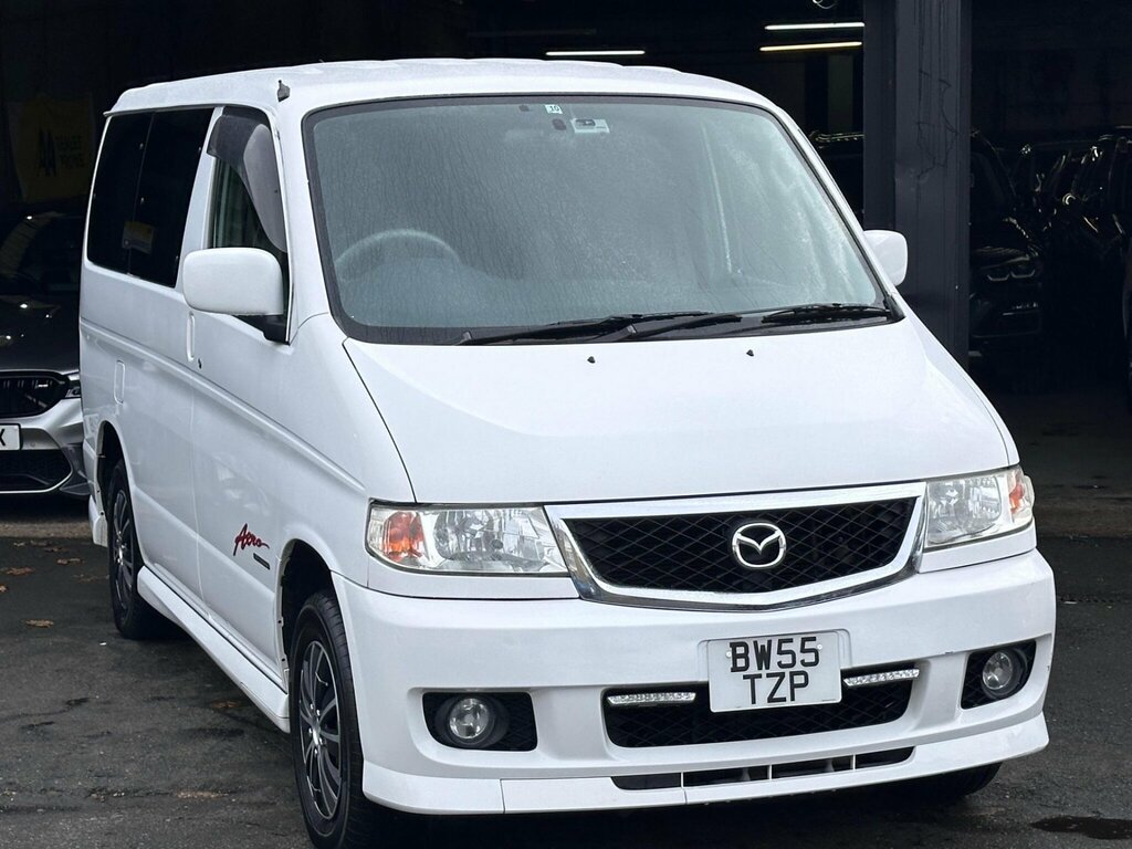 Mazda Bongo Mpv 202121 White #2