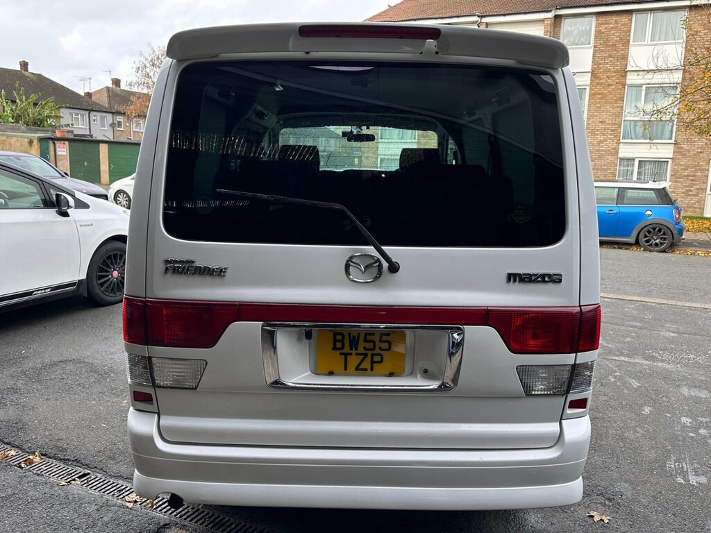 Mazda Bongo Mpv 202121 White #5