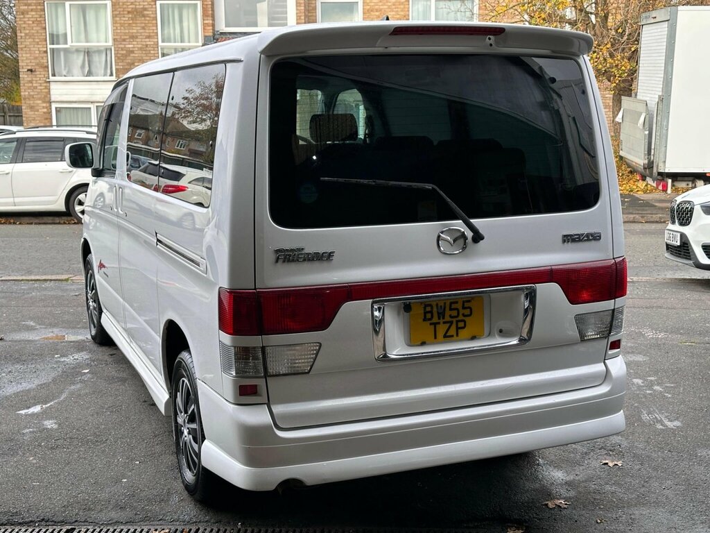 Mazda Bongo Mpv 202121 White #4