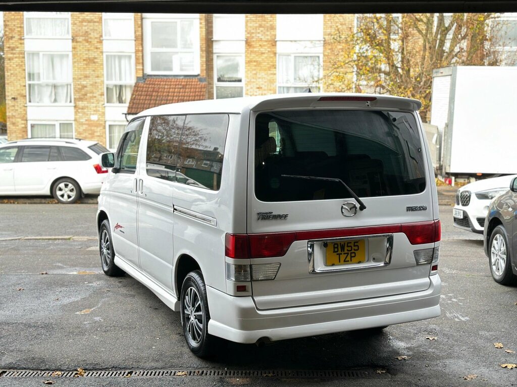 Mazda Bongo Mpv 202121 White #7