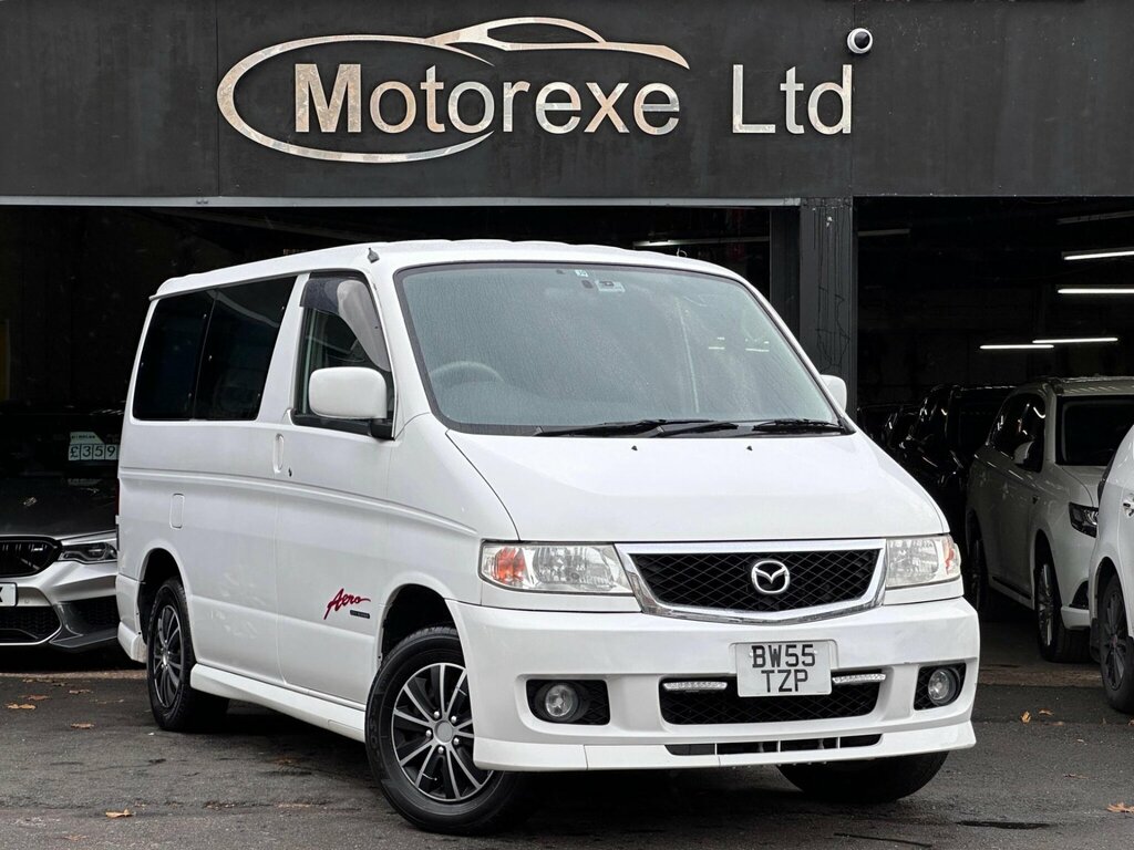Mazda Bongo Mpv 202121 White #1